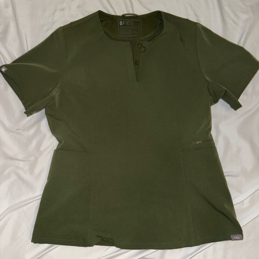 Figs Scrub Top (Style Unknown)